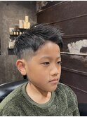 キッズ2ブロックアップバング