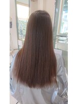 ヘア アンド ブライダル ノア(hair&bridal noah)&nbsp;ロング艶感ナチュラルストレート髪質改善ストレート20代30代