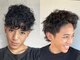 コラボエンリッチ(COLLABOENRICH)の写真/ON/OFF関わらずキマるスペインカール、スパーキーショートが大好評！毎朝のセットもサクッと簡単◇
