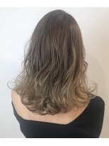 ヘアーズルーム 近鉄八尾(hair's RooM)&nbsp;ミディアムグラデーションカラー/バレイヤージュカラー