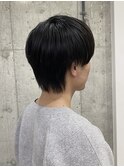 襟足すっきり/メンズマッシュ/表参道