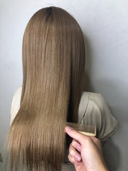 髪の芯からしっかり補修して髪本来の美しさへ☆髪質改善トリートメントで内側から輝くような、うる艶髪に♪