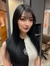 【☆夏の紫外線ダメージ補修☆】アディクシーカラー＋髪質改善TR18500円→