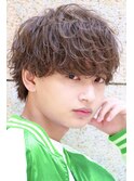 波巻きツイストスパイラルツイストピンパーマ