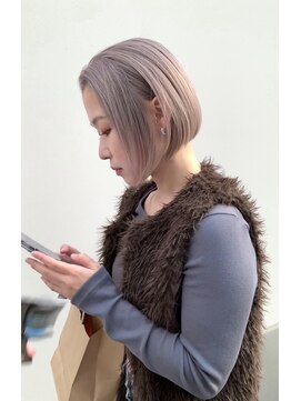 テラ 仙台(Tera) ミルクティーカラー ミルクティーベージュ