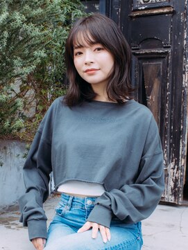 ポイントファイブバイソレイユ 豊橋駅前大通店(.5 by SOLEIL) ミディアムスタイル