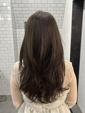 レガーレ(Legare) 【広島韓国ヘア】韓国レイヤーカット×ブリーチなしグレージュ