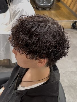ビカムメンズヘアー 栄店(become men's hair) 激モテメンズパーマ/名古屋栄メンズ美容室/波巻きパーマ