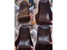 【縮毛矯正スペシャリストkenshin限定】酸性縮毛矯正+カット+TR ¥22000