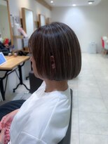 ステラバイケンジ 藤沢(STELLA by KENJE)&nbsp;白髪ぼかし/脱白髪染め/ハイライト【藤沢/藤沢駅】