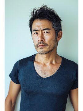 クロム 狭山ヶ丘店(CHROM) 短髪20代30代40代メンズ眉毛狭山ヶ丘駅所沢駅