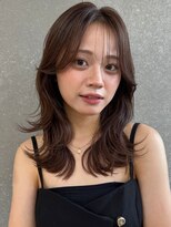 ロンドワン 三宮元町(Lond one) 韓国レイヤーカット/フェイスレイヤー/前髪/韓国風バング