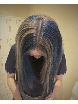 ケンジ 横須賀中央(KENJE) セクションカラー!!