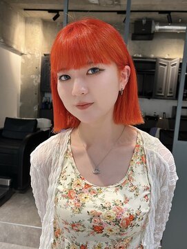 ゼストカロン(ZEST Kalon) ビビットなオレンジカラー