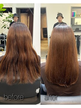 ラカトッカ(LAKA TOCCA) 高難易度縮毛矯正