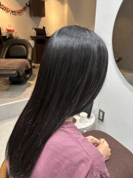 グラフ 立川(Graph.) 縮毛矯正 Aujua髪質改善トリートメント