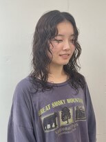 シンヘアー(SHIN HAIR) 【横田芽衣】ニュアンスパーマ