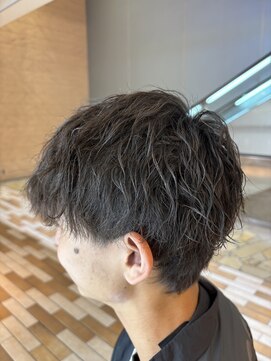 ケンジ 平塚 アネッタ(KENJE annetta) なみまきマッシュ