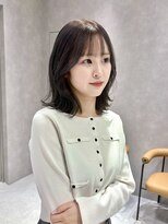 サロウィン 静岡 呉服町通り店(SALOWIN)&nbsp;◇ lady medium × icy gray ◇