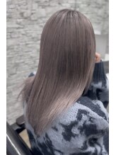 ビースト(BEEST) ［秋冬おすすめ］ミルクティーグレージュ