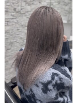 ビースト(BEEST) ［秋冬おすすめ］ミルクティーグレージュ