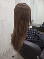 グランディールヘアデザイン(grandir hairdesign)&nbsp;プルエクステ/ベージュ/ロングヘア/千葉