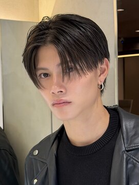 ロンドリメゾン 原宿(Lond re Maison.) men's/メンズ曲がる縮毛矯正/ニュアンスパーマ/黒染め/原宿