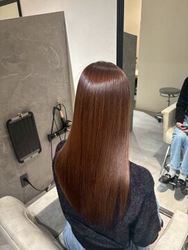 ビカク髪質改善ストレート