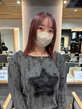 チェリーレッドブラウン