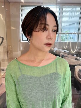 【SATSUKI】アンニュイハンサムショート 