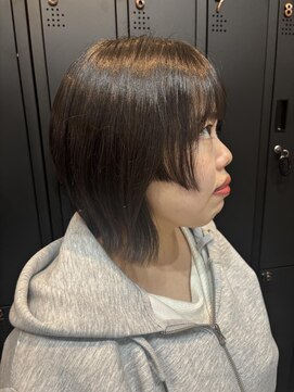 シアン 八王子店(SHIAN) 個性的マッシュウルフ【SHIAN かおる】