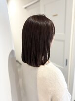 スリー バイ ザサロンフジサワ(THREE by the salon fujisawa)&nbsp;深みラベンダーブラウン