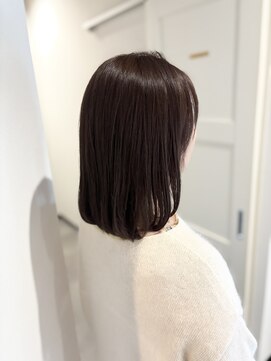 深みラベンダーブラウン