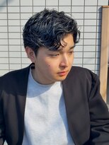 ノッツ(KNOTS)&nbsp;大人メンズのマッシュカット★ニュアンスパーマ