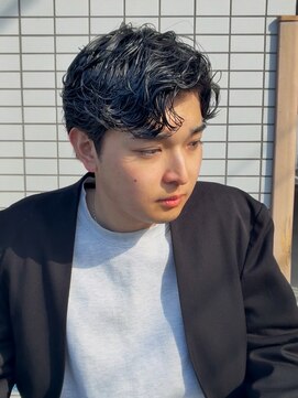 ノッツ(KNOTS) 大人メンズのマッシュカット★ニュアンスパーマ