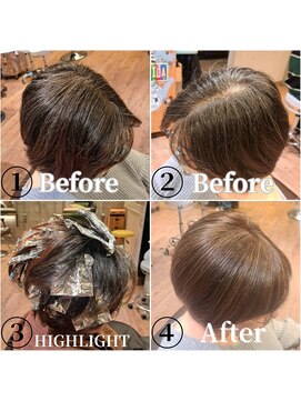 アットティー 金沢八景(at tee...) 「白髪世代の救世主！自然で上品、若返りマイナス5歳カラー」