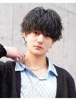 オーシャントーキョー 心斎橋(OCEAN TOKYO WEST)&nbsp;シャドウパーマラウンドマッシュ