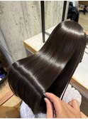 sheer beige まろやか艶髪