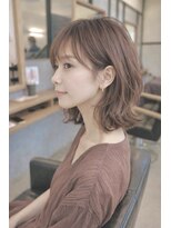 ソッカ(socca)&nbsp;ミディアムレイヤーボブ