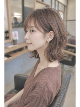 ソッカ(socca) ミディアムレイヤーボブ