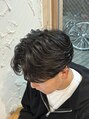 ゼスト 三鷹店(ZEST)&nbsp;メンズパーマ得意です！ニュアンスフェザー系推してます◎
