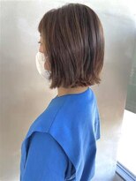 フェアリーテール 高坂店&nbsp;洒落感たっぷり◎切りっぱなし大人ボブ♪