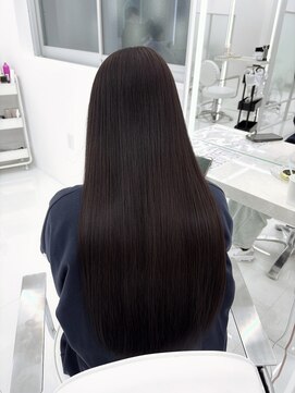 コア プラス 立川(COA PLUS) 韓国風レイヤーカット髪質改善ダブルカラーハッシュカット