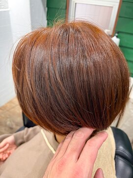 ワンバイワン(ONE BY ONE) オレンジ