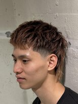 フランクスバーバーザスタンド(Frank’s barber the stand) MEN’S HAIR/サーフカール/刈り上げセンターパート/飯田橋
