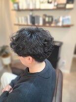 ミュウ(mieux)&nbsp;メンズ×波巻きパーマ