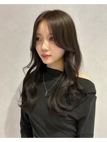 リアン バイ キートス(Lien by kiitos) オリーブブラウン/赤み消しカラー/オリーブカラー