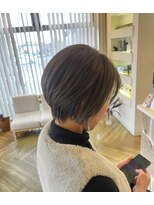 ルシードスタイル バレッタ(LUCIDO STYLE BARRETTA)&nbsp;ショート×ハイライト