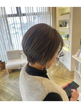 ルシードスタイル バレッタ(LUCIDO STYLE BARRETTA) ショート×ハイライト