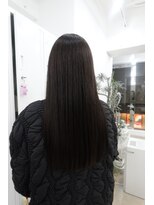 ディジョン 自由ヶ丘(Dijon)&nbsp;韓国顔まわりレイヤーカットグレージュオリーブベージュブラウン